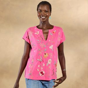 Suki Easy Tee. Petite