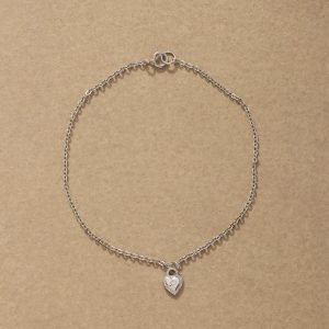 Silver Love Of Mine Bracelet